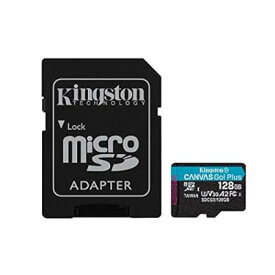 キングストン microSD 128GB 170MB/s UHS-I U3 V30 A2 Nintendo Switch動作確認済 Canvas Go! Plus SDCG3/128GB