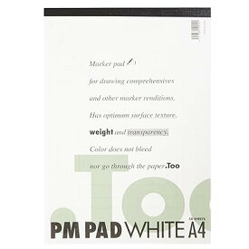 Too PMパッド ホワイト A4