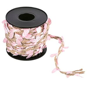 PATIKIL 10 M 5 mm �����z���[�t���{�� �҂ݍ��ݑ��� �� �V�R�W���[�g���[�v���Ђ� �l�H�t�t�� �W�����O�� ������ �p�[�e�B �z�[���K�[�f�������p �s���N