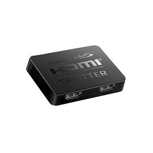 4K HDMIz12o 2ʓo HDMIXvb^[(HDMI Splitter) 1 in 2 Out HDR 3D HDCP1.4 Xbox/HDTV/DVDv[[/p\RɓKp USBdP[utyHDMIP[u