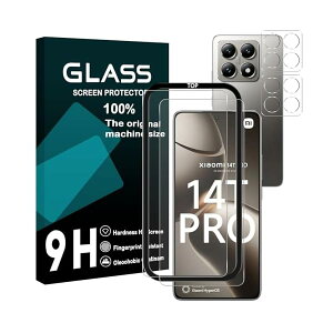 �Ή� Xiaomi 14T Pro �K���X�t�C���� �K�C�h�g�t�� �y2+2 ���Z�b�g-���YAGC���Ɏq �z xiaomi 14t pro �t�C���� �y2���z+ �����Y�t�B���� �y2���z �V���I�~ 14T Pro �t���ی�t�B���� �����K���X �����Y��