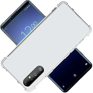 �Ή� Xperia 5 II SO-52A SOG02 �P�[�X Xperia5II �N���A �P�[�X XperiaSO-52A �J�o�[ �V�F�� �X�}�z�ی�J