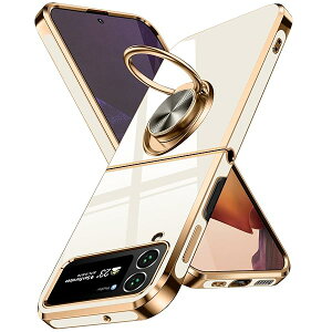 ΉGalaxy Z Flip4 p̃P[X O SC-54C SCG17 ϏՌ TPU ^ y 炳甧G Xgbv