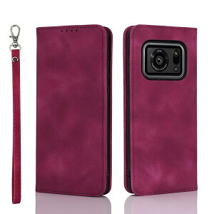 AQUOS R6 ケース AQUOS R6G ケース 手帳型 ストラップ SH-51B SH-M22 au A101SH シャープ Sharp アクオス r6/r