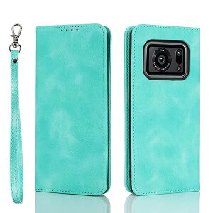 AQUOS R6 ケース AQUOS R6G ケース 手帳型 ストラップ SH-51B SH-M22 au A101SH シャープ Sharp アクオス r6/r