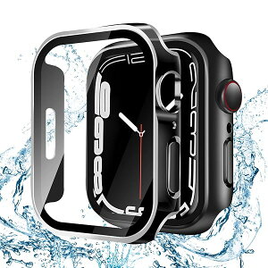 for Apple Watch Series 9/8/7 45mm ケース アップルウォッチ9/8/7 45mm ケース PC素材 光沢式 アップルウ