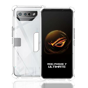 �Ή� ASUS ROG Phone 7 �P�[�X �_�� TPU �J�o�[ �S���� �U�M���H ���ς��ɂ��� ROG Phone7 / 7 Ultimate �P