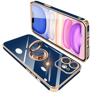 iPhone11 P[X Ot ACtH11 O Jo[ ϏՌ TPU bLH 360°] X^