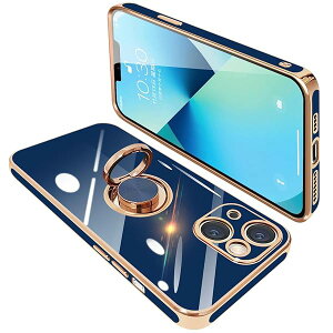 iPhone13 Mini P[X Ot ACtH13Mini O Jo[ ϏՌ TPU bLH 360°]