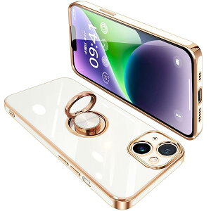 iPhone14 Plus P[X Ot ACtH14Plus O Jo[ ϏՌ TPU 360°] X^h@