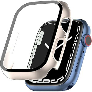 for Apple Watch ケース Apple Watch Ultra3/Ultra2/Ultra 49mm 用 ケース 一体型 傷防止 耐衝撃 超軽量 PC素材