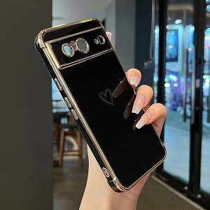 Google Pixel 8 用 ハートケース おしゃれ 韓国 かわいい グーグル ピクセル 8 ケース 柔軟な TPU