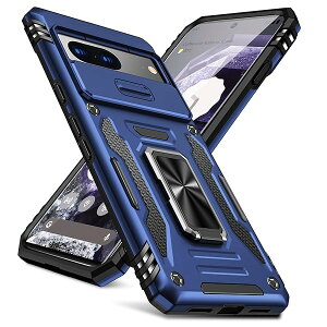 Google Pixel 8 ケース リング付き 衝撃吸収 耐衝撃 スタンド機能 米軍MIL規格 グーグル ピクセル