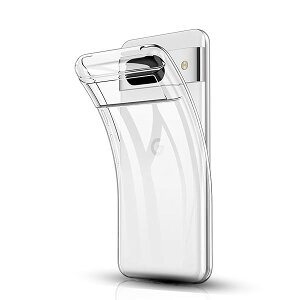 Google Pixel8 用 ケース 薄型 軽量 衝撃吸収 黄ばみ無し ワイヤレス充電対応 ストラップホール