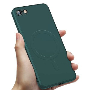 IPhone SE2 iPhone SE3 iPhone7 iPhone8 ケース 耐衝撃 Magsafe対応 薄型 スリム シリコン カバー TPU カメラ