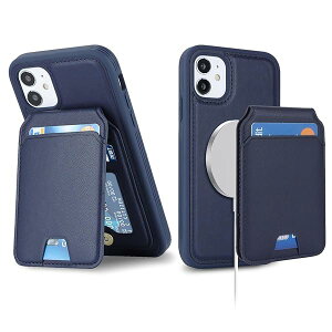 iPhone11P[X MagSafe Ή iPhone11 P[X }OZ[t ϏՌ wʃJ[h[  CX