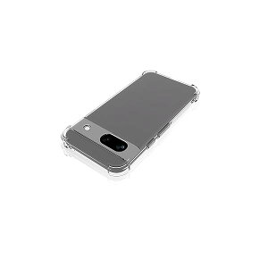 Google Pixel 8A ケースクリア TPU 薄型 軽量 Pixel 8A 対応カバー 全透明 黄変防止 レンズ保護 指紋
