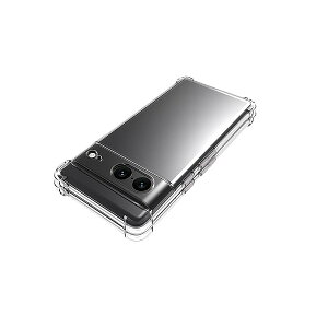 Google Pixel 7A ケースクリア TPU 薄型 軽量 Pixel 7A 対応カバー 全透明 黄変防止 レンズ保護 指紋