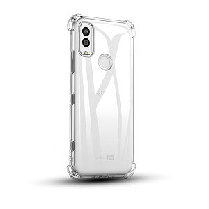Android One S9/SANGA edition KC-304 �P�[�X�N���A TPU ���^ �y�� Android One S9/SANGA edition KC-304 �Ή��J�o�[