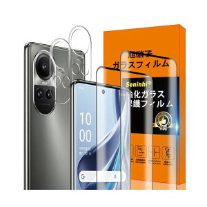 �Ή� OPPO Reno 10 Pro 5G �t�B���� �y2* Reno10 Pro 5G �����K���X + 2* Reno10 Pro 5G �����Y�ی�t�B����