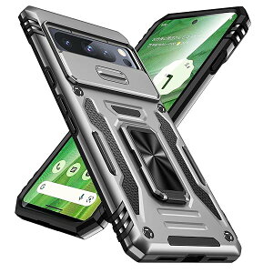 Google Pixel 8 Pro ケース リング付き 衝撃吸収 耐衝撃 スタンド機能 米軍MIL規格 グーグル ピクセ