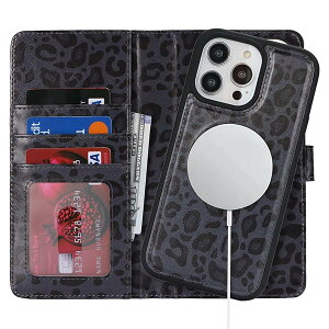 iPhone14Pro P[X Magsafe Ή iPhone 14 Pro P[X 蒠^ }OZ[t ϏՌ y2in1z J[