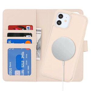 iPhone12 P[X Magsafe Ή phone12 Pro P[X 蒠^ }OZ[t ϏՌ y2in1z J[h