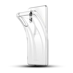 Xperia 10 IV 用のケース SO-52C | SOG07 対応 クリアシリコンケース 薄型 柔らかい手触 落下防止 TPU