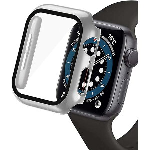 for Apple Watch ケース Apple Watch Series 6/SE3/SE2/SE/5/4 44mm 用 ケース 一体型 傷防止 耐衝撃 超軽量 PC