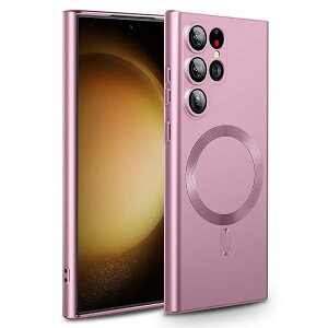 Galaxy S22 Ultra pP[X SC-52C SCG14 P[X MagneticΉ CX[d y^ TPU \tg M