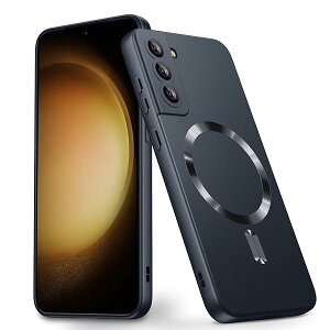 Galaxy S22 pP[X SCG13 SC-51C P[X MagneticΉ CX[d y^ TPU \tg MNV