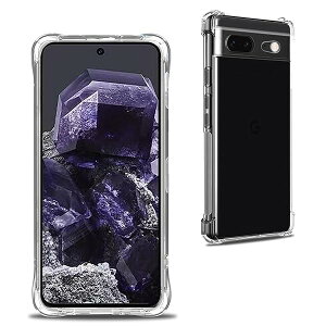 対応 Google Pixel 8 ケース 軽量 ケース クリア 米軍MIL規格取得 四隅?化保護 グーグル ピクセル