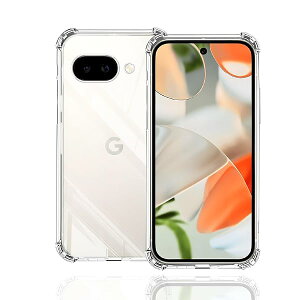 Ή Google Pixel 9A P[X _ TPU Jo[ S UMH ςɂ Pixel9A [ SʕیJo
