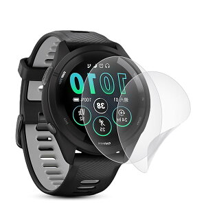 �A���`�O���A �t�B����2���Z�b�g �Ή� GARMIN(�K�[�~��) Forerunner 265�ی�t�B���� Forerunner 265�t
