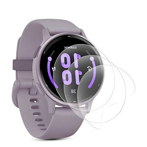 �y3���Z�b�g�zGARMIN(�K�[�~��)vivoactive 5 �p �t�B���� �t�B���� TPU�f�� �ی�t�B���� �t���ی�