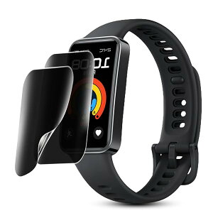 �y�`�����h�~ 2���Z�b�g�zHUAWEI Band 6/Band 7/Band 8/Band 9�p �ی�t�B���� �t���ی� �v���C�o�V�[