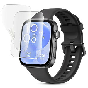 yA`OA tB 2ZbgzHUAWEI Watch Fit3 p̕یtBZbg TPUf/ŃLY