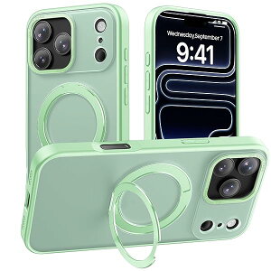 �y���@�\360�x��]�X�^���h�z Phone 17 Pro Max �Ƃ̌݊������� �P�[�X �}�O�l�b�g���� ���C����