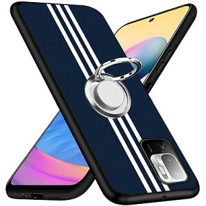 Xiaomi Redmi Note 10 JE P[X Redmi Note 10T P[X O ϏՌ Redmi Note10 JE XIG02 Jo[ TPU wh~ VR ԍڃz_[Ή 360°] Xgbvz[t ~