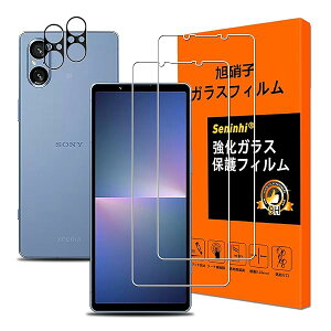 Xperia5 V �K���X�t�B�����y2+2���Z�b�g ���Y���Ɏq�f�ށz�Ή� Xperia5 V SO-53D �t�B���� �i2�����j+