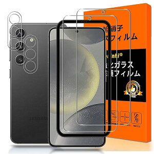 Galaxy S24 5G �K���X�t�B���� �K�C�h�g�y2+2������ ���Y���Ɏq�f�ށz�Ή� Galaxy S24 SCG25 SC-51E �t�B