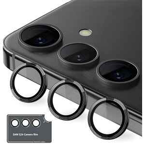 for Galaxy S24 �p �J�����t�B���� �M�����N�V�[S24 (SC-51E / SCG25) �J�����ی�t�B���� ���^ �����K