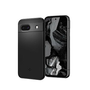 対応Google Pixel 8a ケース【 ブラック TPU 】米軍MIL規格耐衝撃薄型 軽量 擦り傷防止 落下防止 滑