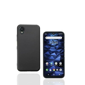 �Ή�KYOCERA DIGNO BX2/A101KC�P�[�X�y �u���b�N TPU �z�ČRMIL�K�i�ϏՌ����^ �y�� �C�菝�h�~ ����