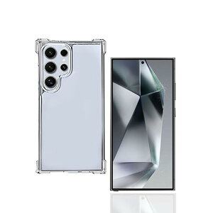 ΉGalaxy S24 U1tra SC-52EpTPUیP[X y Ռz h~ gѕ֗ ~߃Jo[