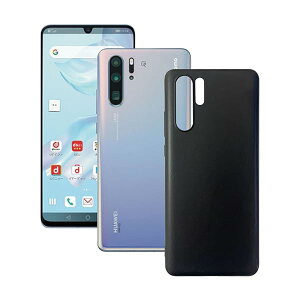 �Ή�HUAWEI P30 Pro HW-02L �P�[�X�y �u���b�N TPU �z�ČRMIL�K�i�ϏՌ����^ �y�� �C�菝�h�~ �����h