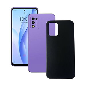 対応Libero 5G III A202ZT ケース【 ブラック TPU 】米軍MIL規格耐衝撃薄型 軽量 擦り傷防止 落下防