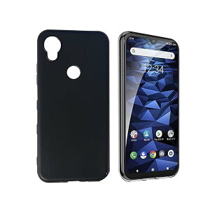 �Ή�Kyocera Digno SX3 KYG02�P�[�X�y �u���b�N TPU �z�ČRMIL�K�i�ϏՌ����^ �y�� �C�菝�h�~ �����h