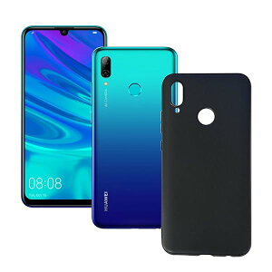 �Ή�HUAWEI nova lite 3 POT-LX2J / P Smart 2019 /UQ�P�[�X�y �u���b�N TPU �z�ČRMIL�K�i�ϏՌ����^ �y��