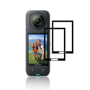 【2枚セット 国産旭硝子素材】対応 Insta360 X4 フィルム Insta360 X4 ガラスフィルム ガラス 液晶